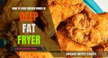 Deep-Frying Chicken Wings: A Tasty, Quick Treat