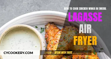 Air Fryer Chicken Wings, Emeril Lagasse Style