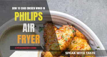 Crispy Chicken Wings: Air Fryer Magic with Philips