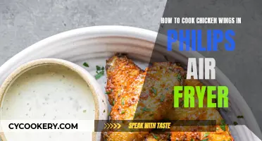 Air Fryer Chicken Wings: Philips Style