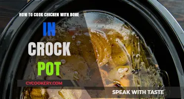 Crock Pot Chicken: Bone-In, Tender, and Flavorful