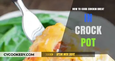 Simple Crock-Pot Chicken Breasts: Tender and Flavorful