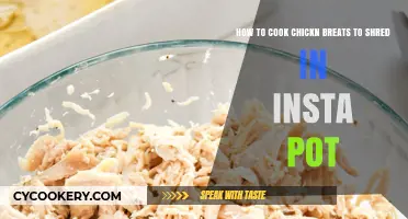 Instant Pot Shredded Chicken Breasts: A Quick Guide