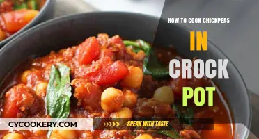 Crock-Pot Chickpeas: An Easy, Healthy, Tasty Treat