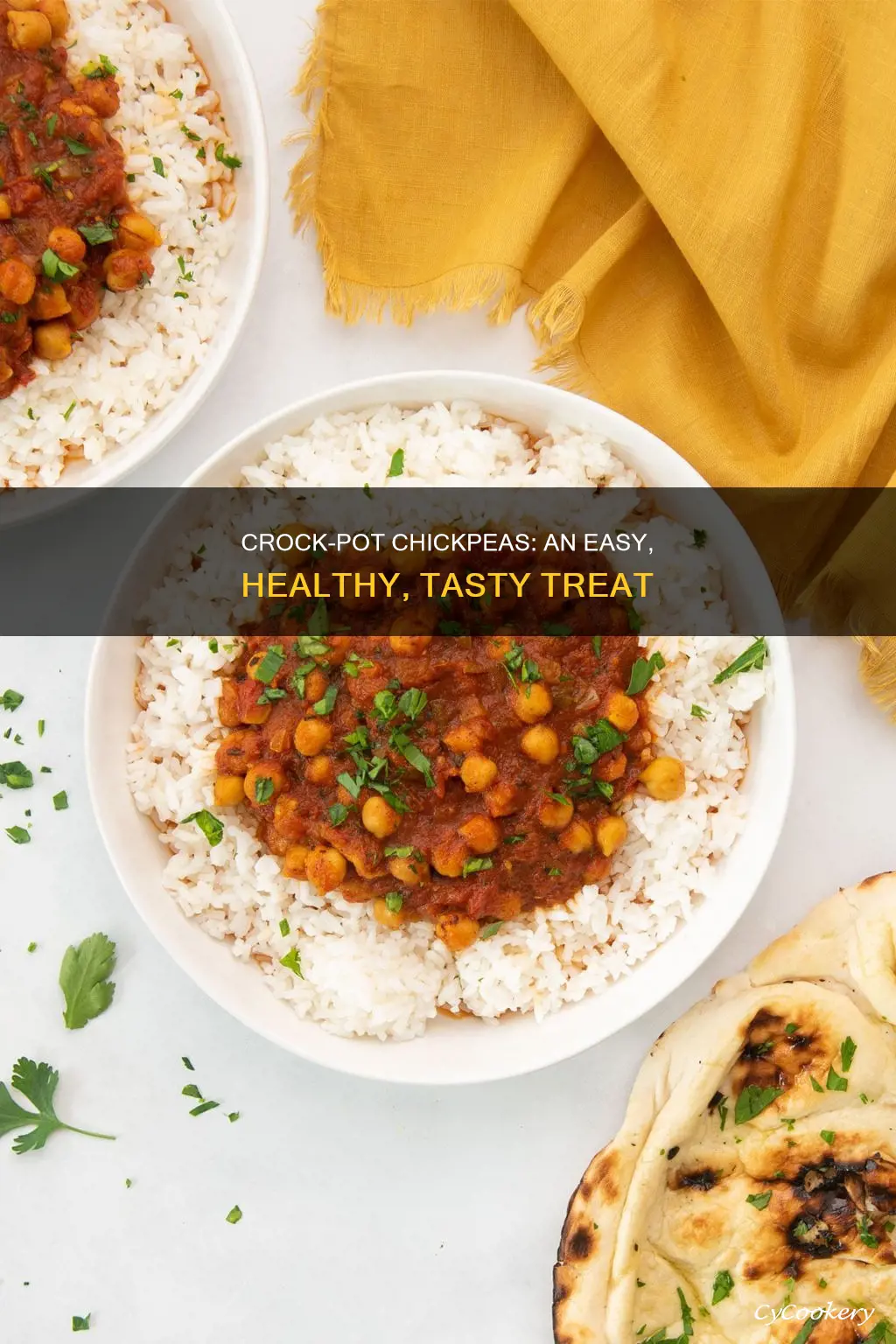 how to cook chickpeas in crock pot