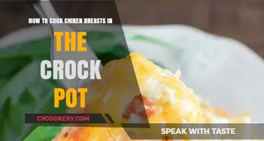 Crock Pot Chicken Breasts: Easy, Tender, Delicious