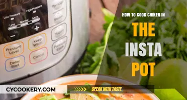 Insta-Pot Chicken: Quick, Easy, and Delicious