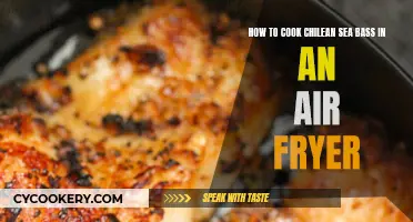Air-Fryer Chilean Sea Bass: A Quick, Crispy Delight