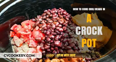 Crock-Pot Chili Beans: A Simple, Hearty Dish