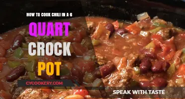 Crock Pot Chili: A Hearty, Slow-Cooked Comfort