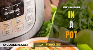 Cooking Chili: A Simple Pot-Based Guide