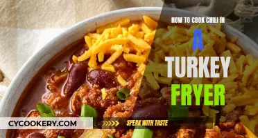 Deep-Frying Chili: Turkey Fryer Magic