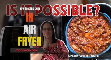 Crispy Chili in the Air Fryer: Quick and Easy Recipe