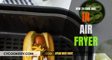 Air-Fried Chili: A Quick, Easy, and Delicious Recipe