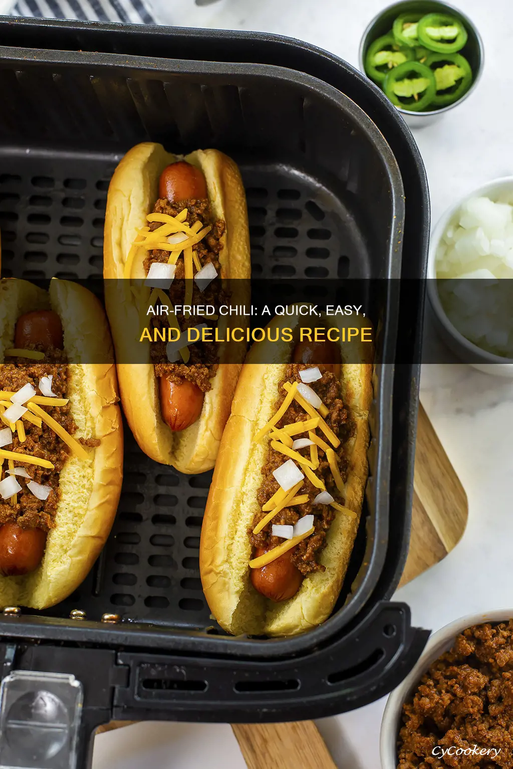 how to cook chili in air fryer