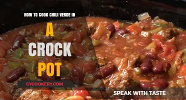 Crock-Pot Chili Verde: Easy, Delicious, and Perfect for Weeknights!