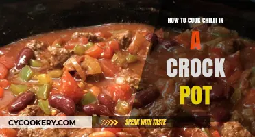 Crock Pot Chilli: Easy, Slow-Cooked Comfort Food