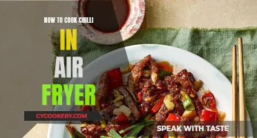 Air Fryer Chilli: Quick & Easy Recipe for a Flavorful Meal