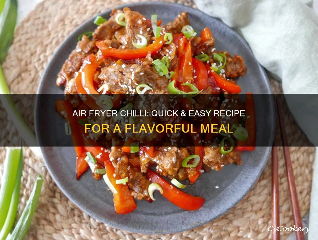 how to cook chilli in air fryer