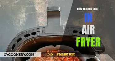 Air-Fryer Chilli: Quick, Easy, and Delicious!