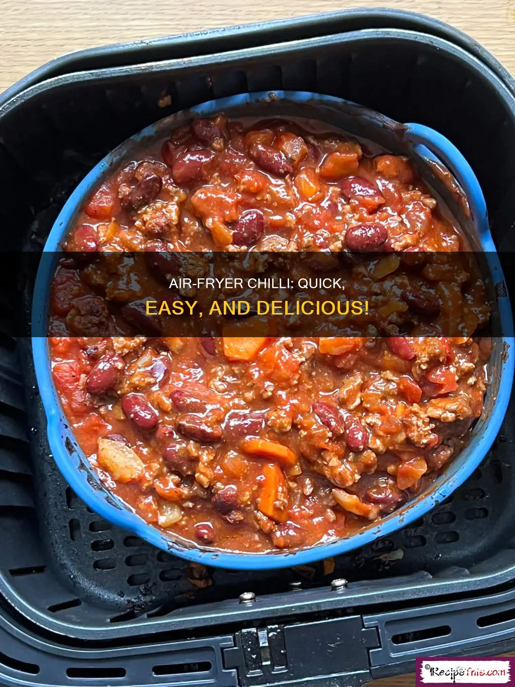how to cook chilli in air fryer
