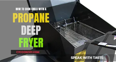 Deep-Frying Chili: A Propane Adventure