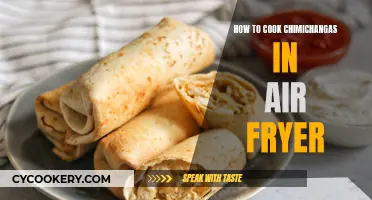 Air-Fried Chimichangas: A Quick, Crispy Treat