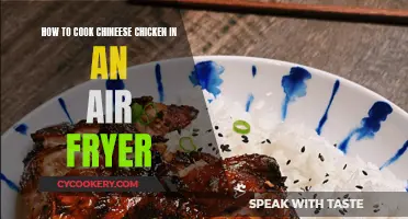 Air-Fried Chinese Chicken: Quick, Easy, and Delicious!