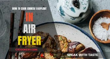 Air-Fryer Chinese Eggplant: Quick, Crispy, and Delicious!