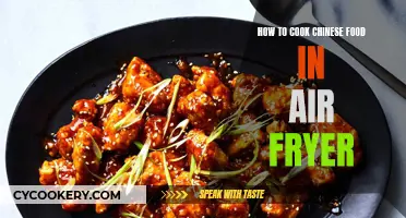 Air-Frying Chinese Food: A Quick, Crispy Treat