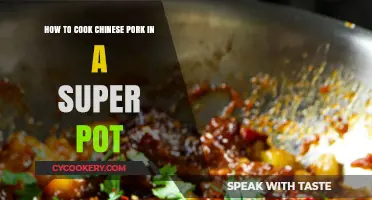 Super Pot Chinese Pork: Tender, Juicy, Delicious