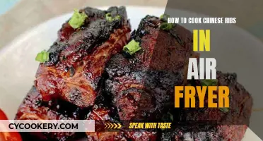 Crispy Chinese Ribs: Air Fryer Magic