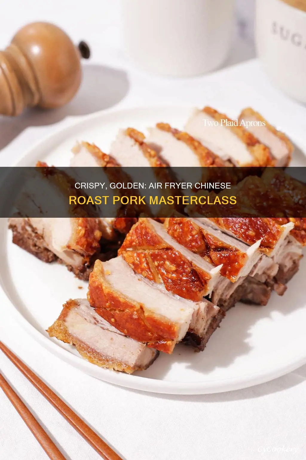 how to cook chinese roast pork in air fryer