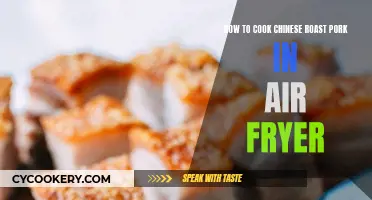Air-Fried Chinese Roast Pork: Quick, Crispy, and Delicious!