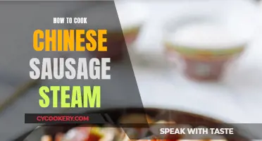 Steaming Chinese Sausage: A Beginner's Guide