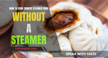 Steaming Chinese Buns: No Steamer, No Problem