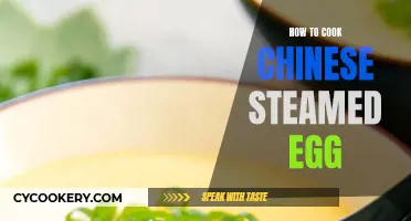 Steaming Silky Chinese-Style Eggs: A Simple Guide