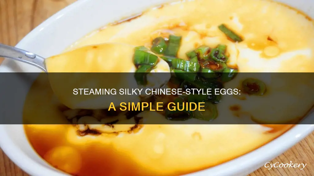 how to cook chinese steamed egg