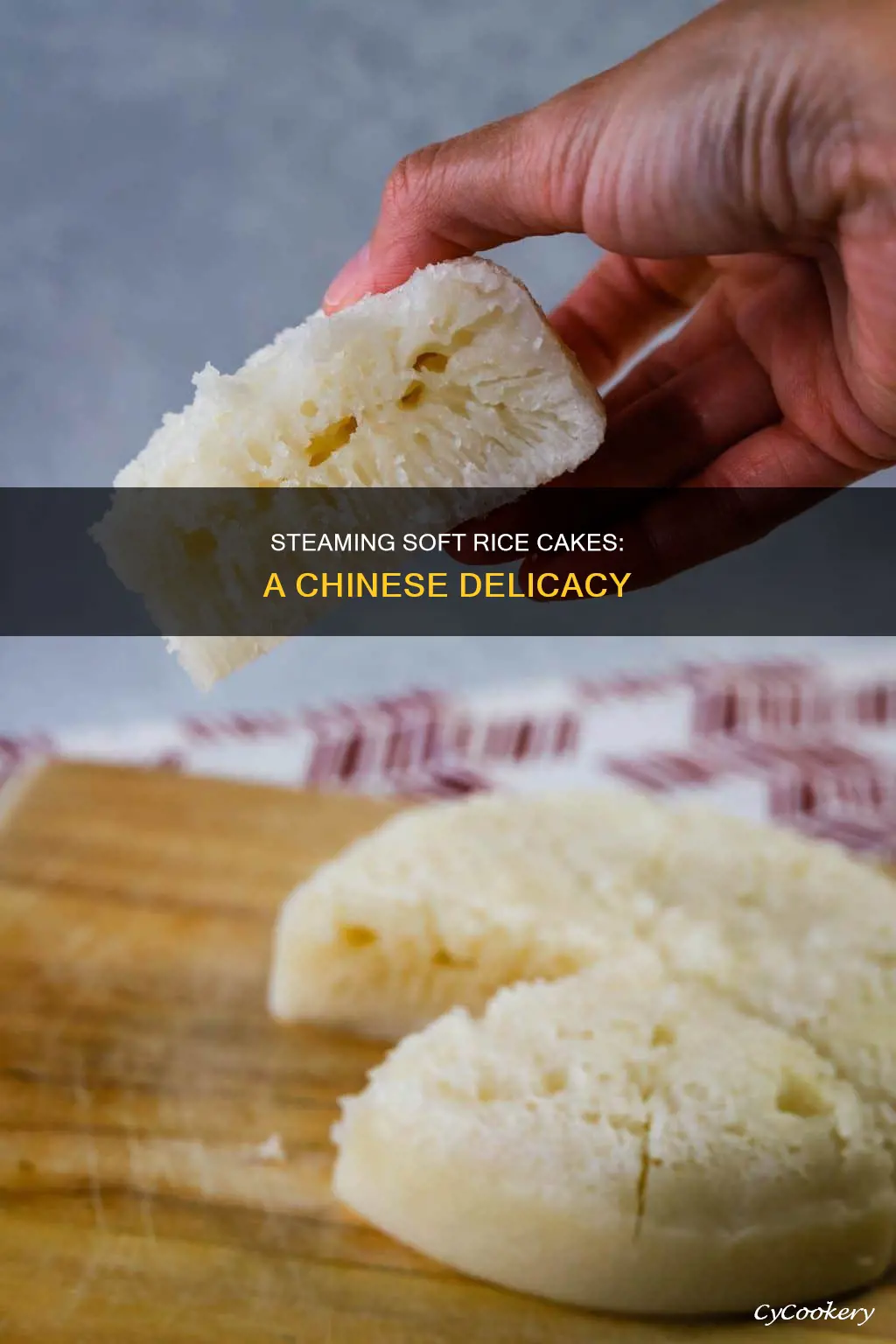 how to cook chinese steamed rice cake