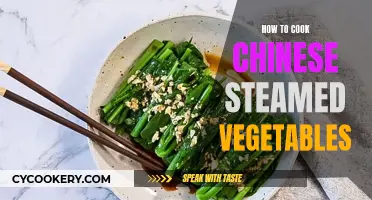 Steaming Veggies the Chinese Way: A Healthy, Tasty Guide