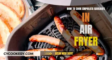 Crispy Chipolata Sausage Delights: Air Fryer Mastery