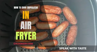 Crispy Chipolatas: Air Fryer Magic for Delicious Snacks