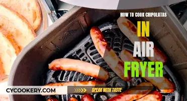Air-Fryer Chipolatas: Quick, Easy, and Delicious