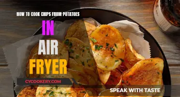 Air Fryer Potato Chips: Quick, Crispy, and Delicious!