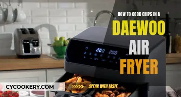 Crispy Chips, Healthy Style: Cooking in Your Daewoo Air Fryer