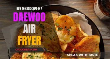 Air-Fryer Chips: Crispy Treats with Daewoo