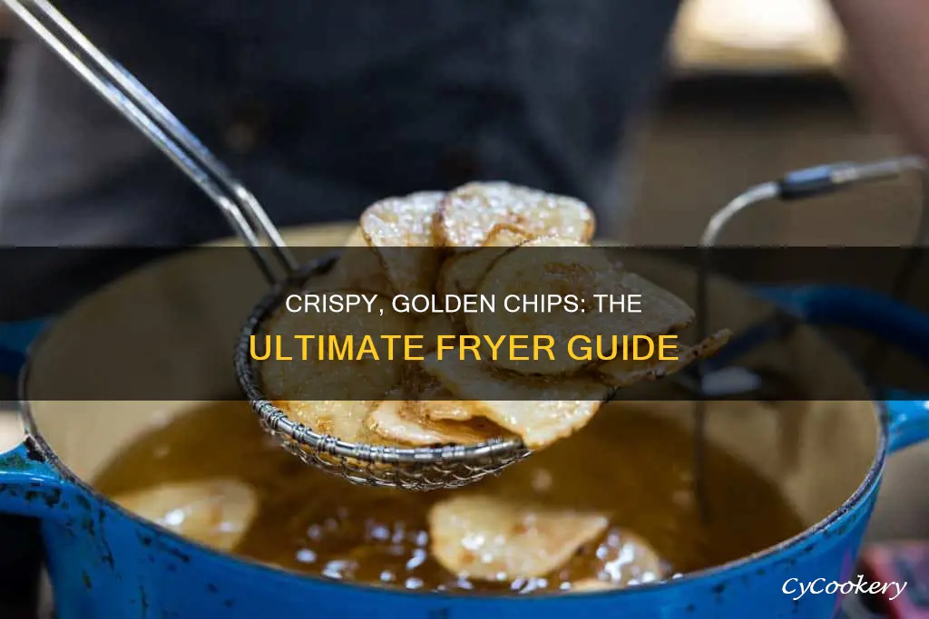 how to cook chips in a fryer