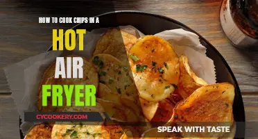 Hot Air Fryer Chips: The Perfect Crunchy Treat