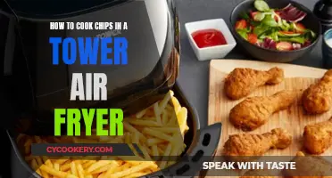 Crispy, Golden Chips: The Tower Air Fryer Method