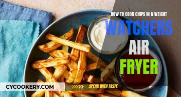 Crispy, Healthy Chips: Weight Watchers' Air Fryer Guide